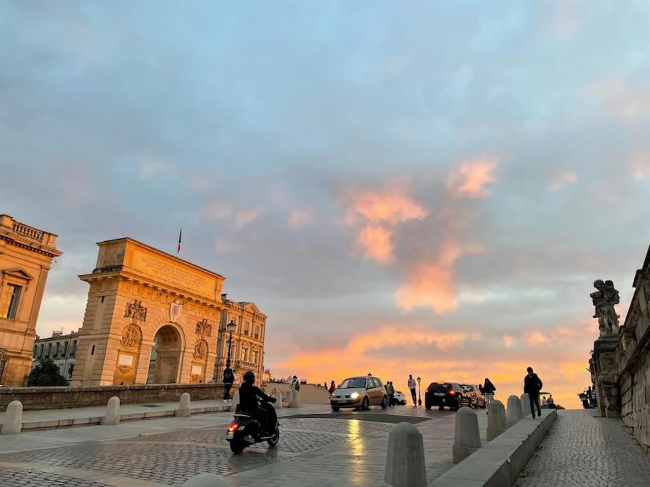 Appartement Cosy Au Coeur De L'Ecusson Montpellier Zewnętrze zdjęcie