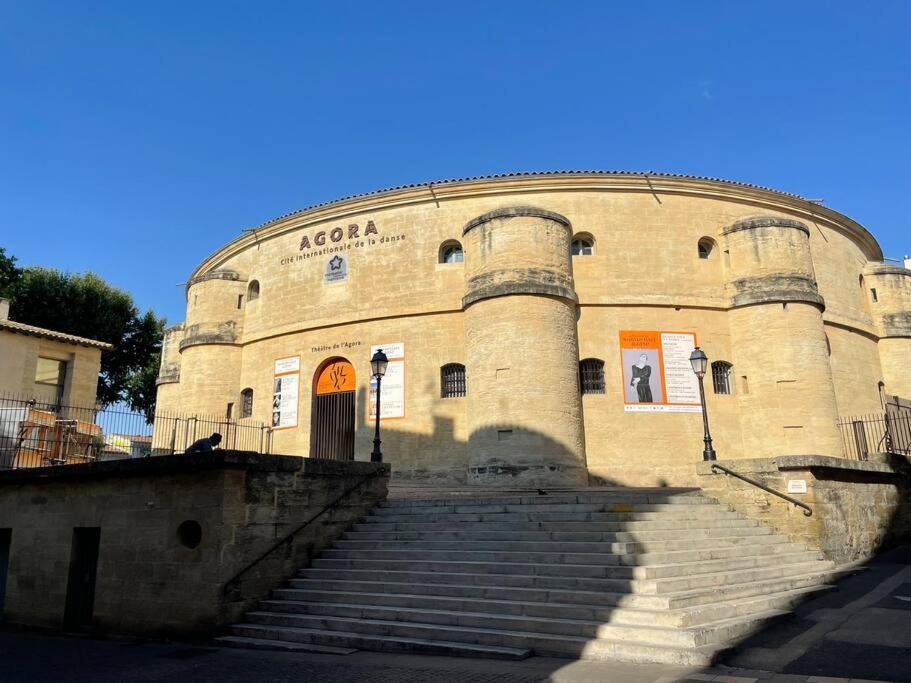 Appartement Cosy Au Coeur De L'Ecusson Montpellier Zewnętrze zdjęcie